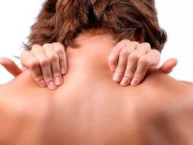 Cuello de mujer