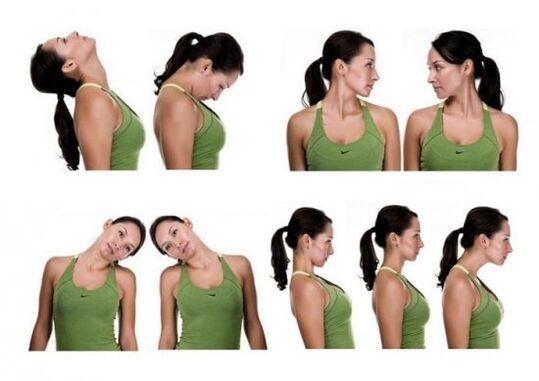 Gimnasia para la osteocondrosis cervical