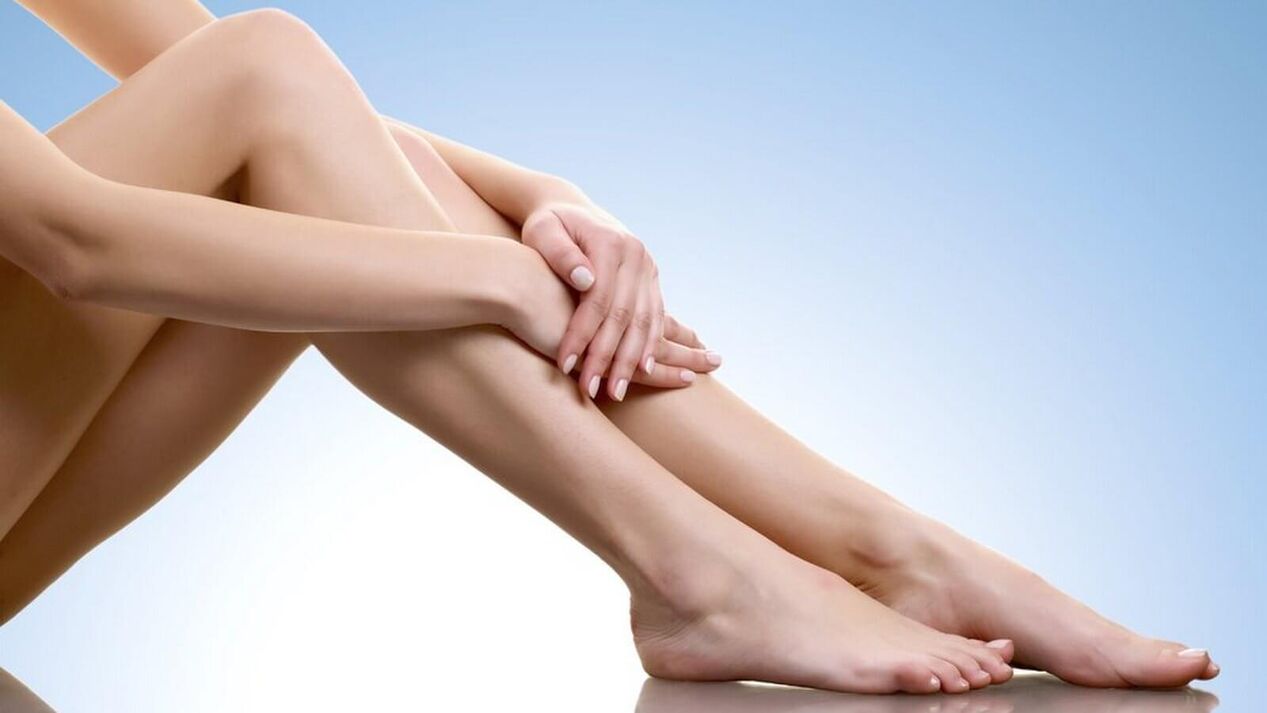 piernas después del tratamiento para la artrosis de rodilla
